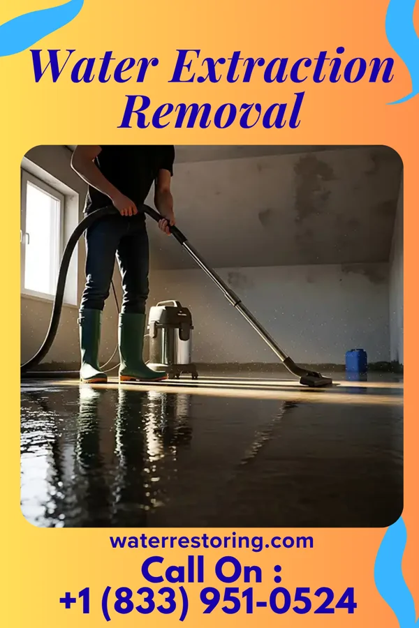 Water Extraction Removal in Wilmot, AR